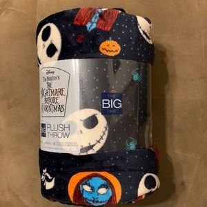 The Nightmare before Christmas oversized throw blanket 🟥